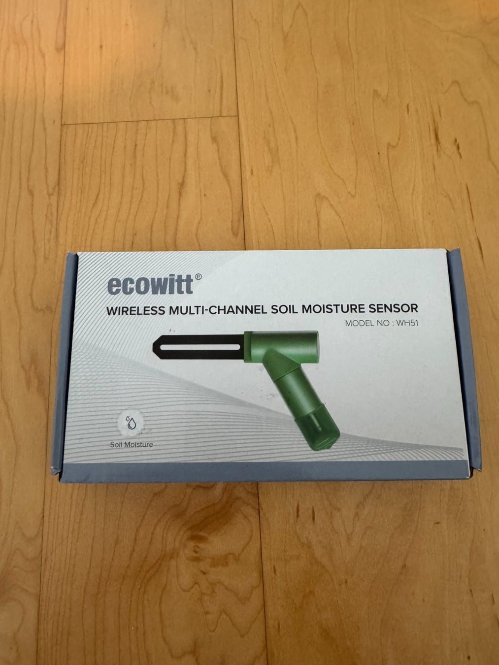 Messen: Brandneuer Ecowitt drahtloser Pflanzensensor – Gebraucht aus Zug von remigirr