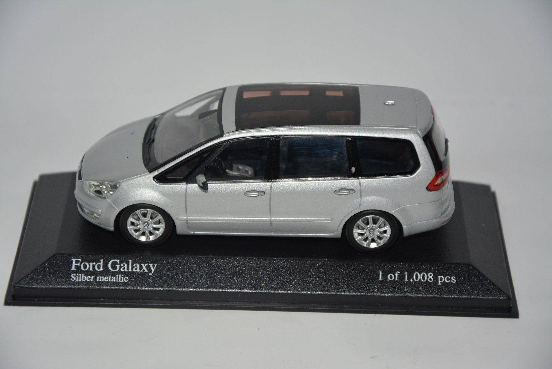 Ford Voitures modèles: Ford Galaxy 2006 , Minichamps , 1:43 – Neuf (Voir description) à Goldach par Feivel9 2