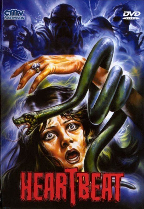 Tous les DVDs: HEARTBEAT...........Horror mit Paul Naschy – D'occasion à Reinach AG par Masi