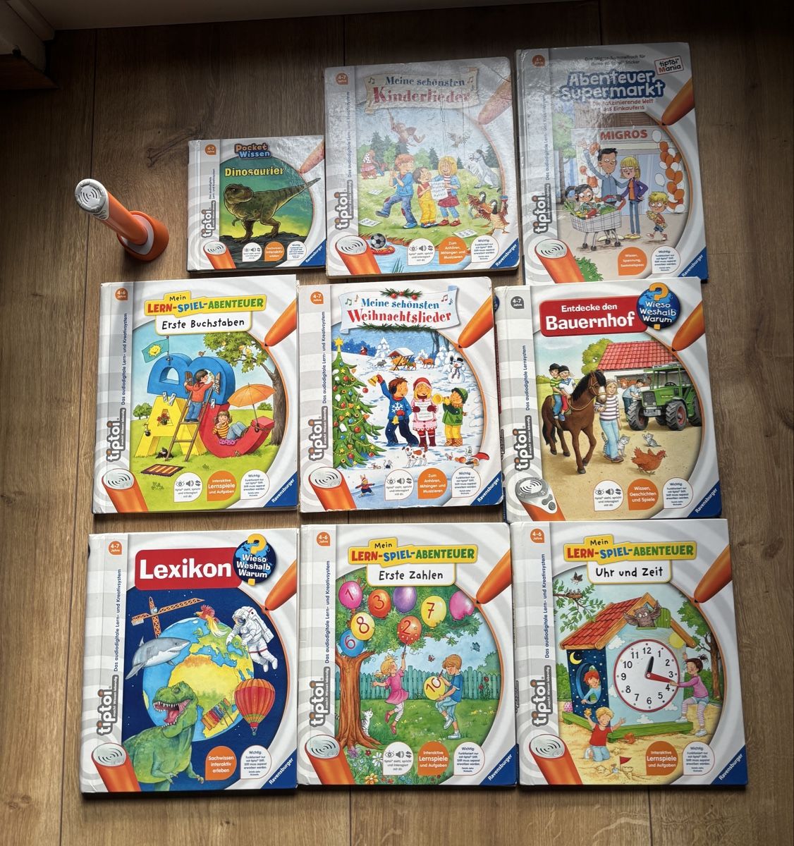 Livres: Tiptoi Set – D'occasion à Effretikon par fabee