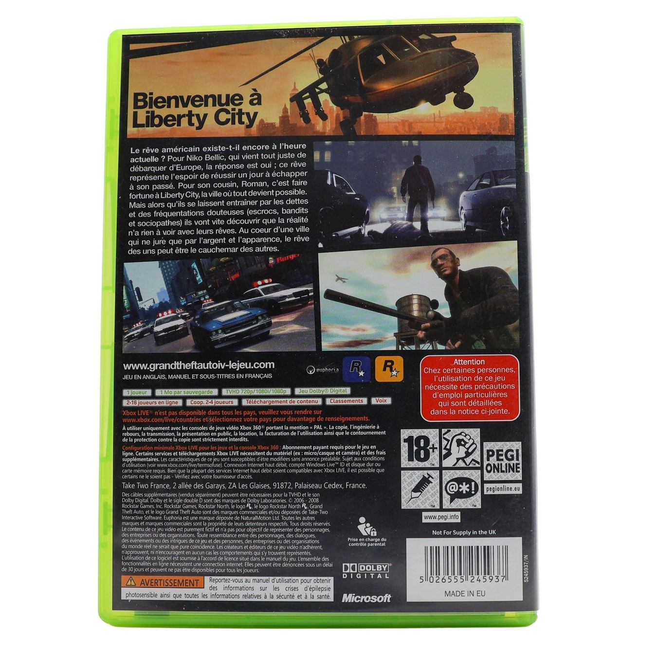 Giochi: Grand Theft Auto IV - XBOX 360 – Usato da Paudex venduto da dindeboy 1
