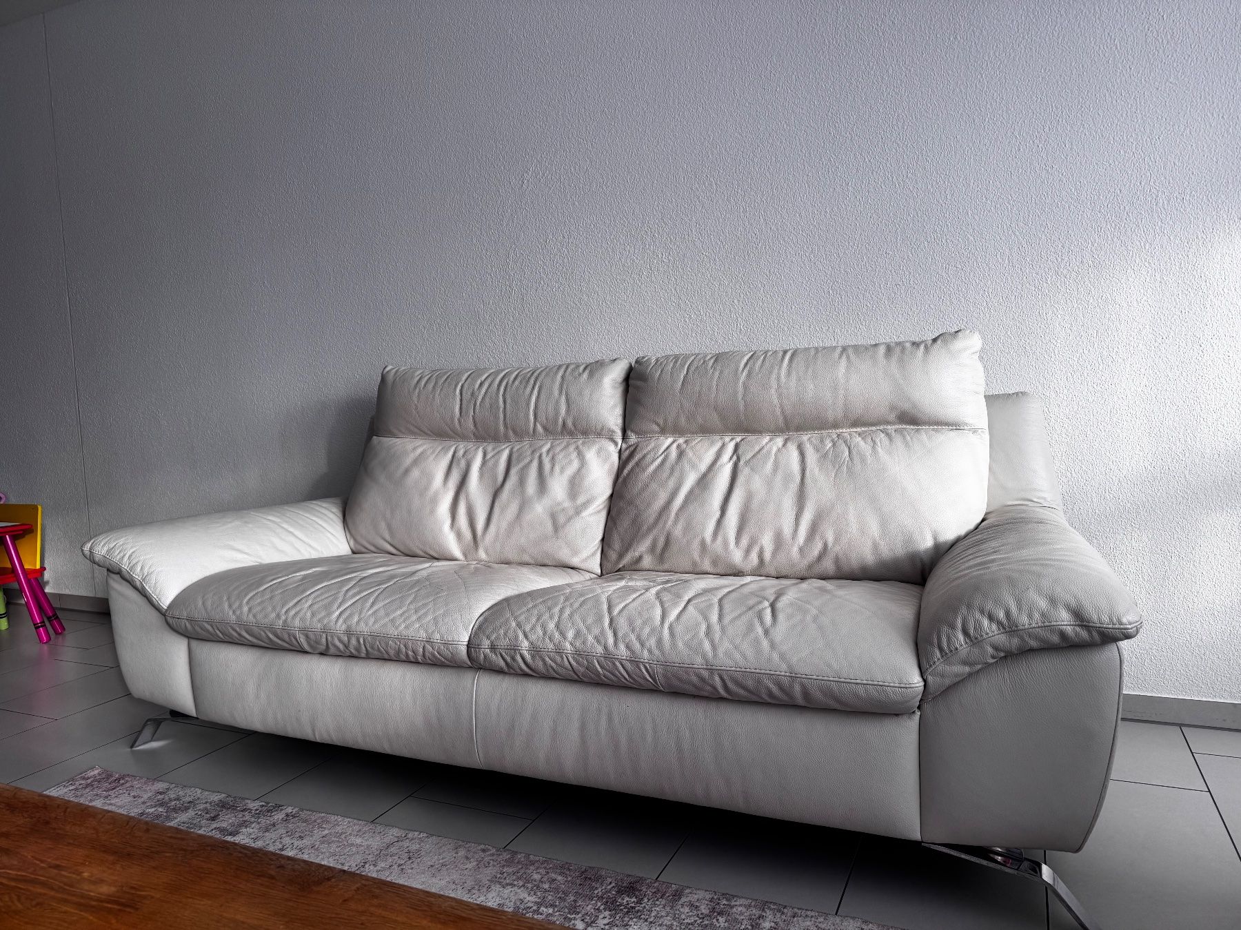 Pfister Sofas: Ledersofa 3er & 2-Sitzer – Gebraucht aus Brüttisellen von ahmetimuhamet91 3