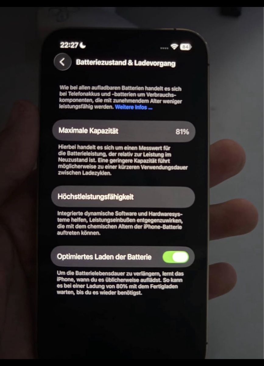 Apple Telefoni cellulari / Smartphones: iPhone 13 Pro – Usato da Bern venduto da Diego-maradona 5