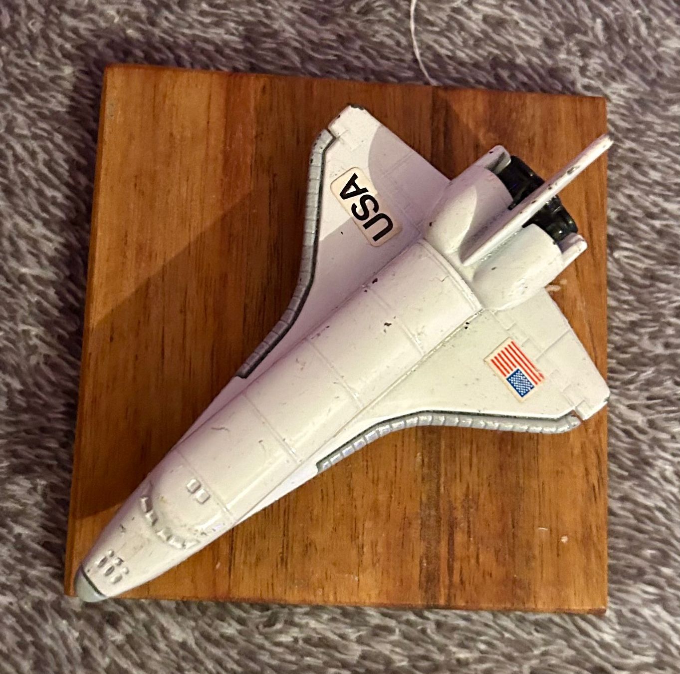 Matchbox Giocattoli: Navette spatiale USA jouet vintage Matchbox 1979 – Usato da Petit-Lancy venduto da Pierre_le_voyageur 2