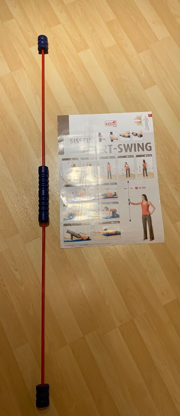 Hometrainer: Trainingsstab Sport Swing – Usato da Goldingen venduto da Bergler012