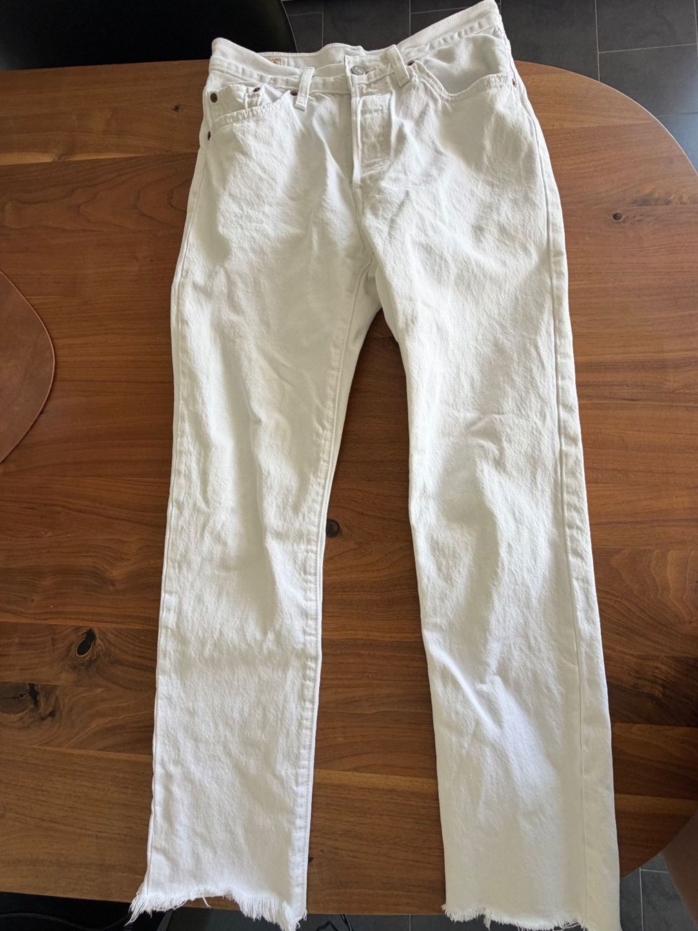 Levi's Jeans: Levi's 501 Jeans Weiss Grösse W28 – Usato da Wilen b. Wollerau venduto da rosmarin13 2