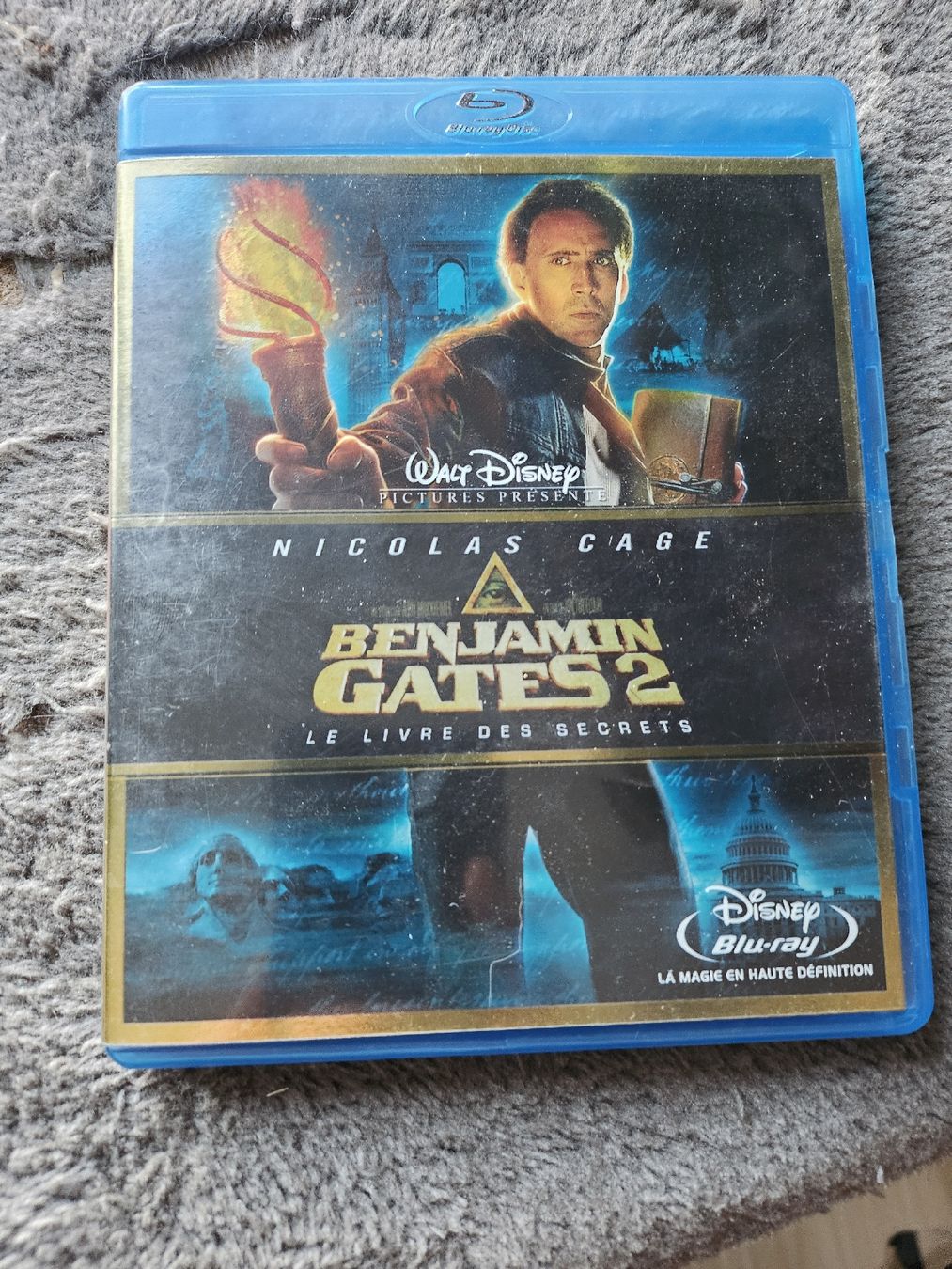 Tutti i DVDs: Benjamin Gates 2 - Le livre des secrets - Blu-ray HD! – Usato da La Joux FR venduto da car_ck96