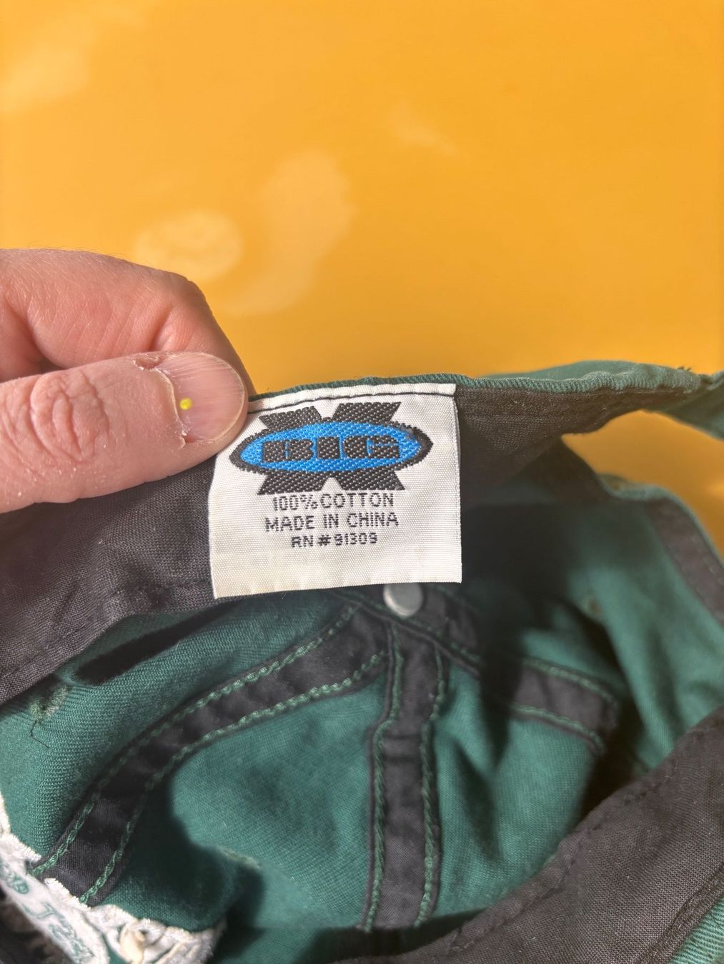 Hüte, Mützen & Caps: MICKY DUCK grünes Cap – Gebraucht aus Zürich von missmodernage 3