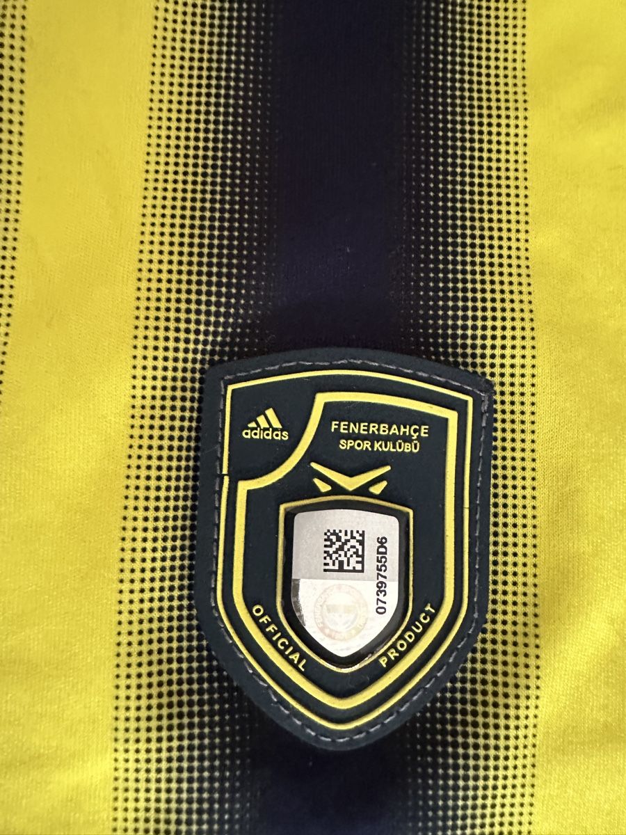 Fenerbahçe SK Scarpe, pantaloni & magliette da ginnastica: Fenerbahce Trikot Original Gr. 152 – Nuovo (secondo la descrizione) da Münchenstein venduto da egi4142 1