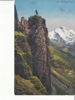 Schynige Platte 1925, mit Hotelstempel