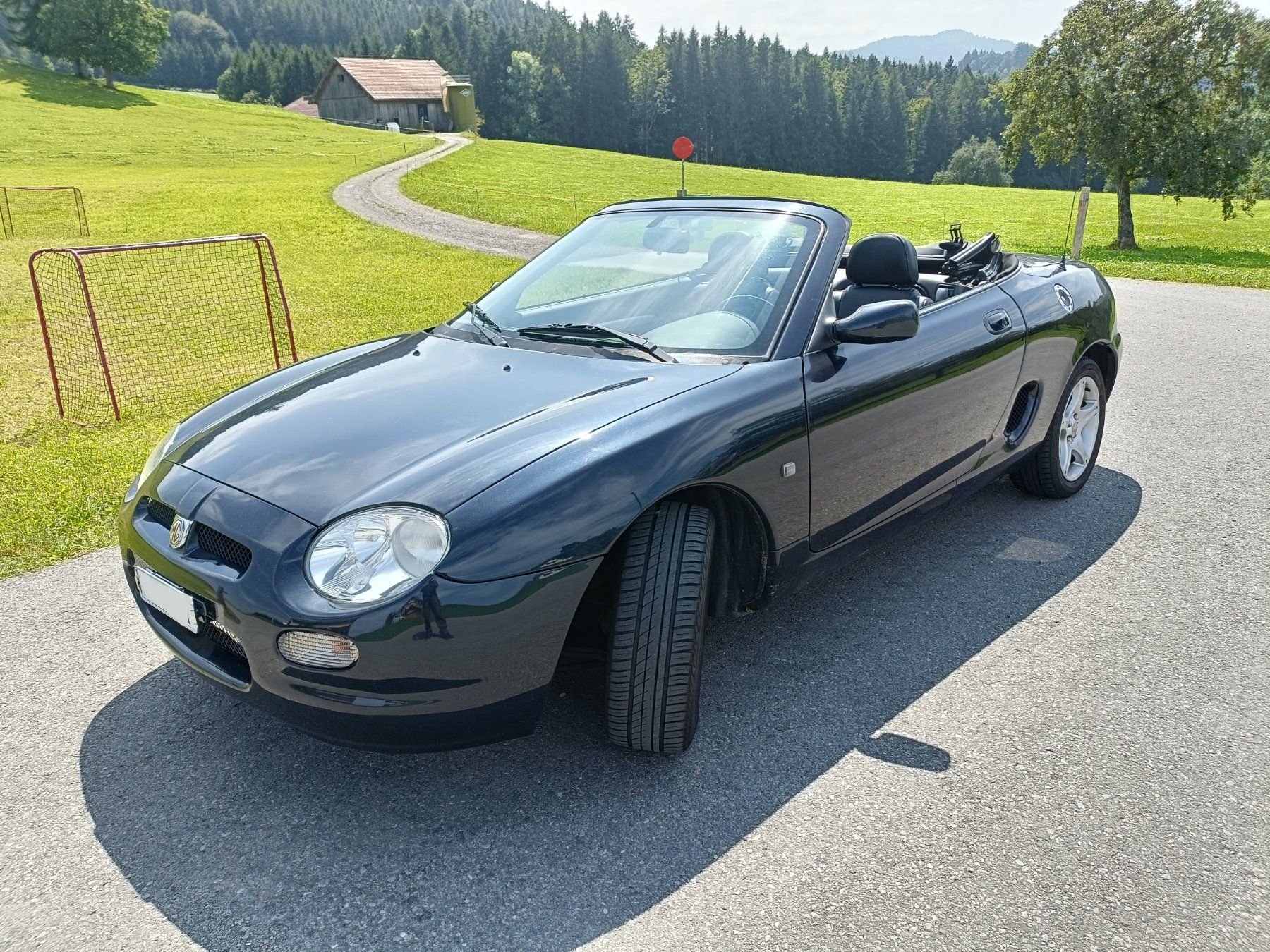MG Automobili: MG F Cabriolet gepflegt – Usato da Waldstatt venduto da Jetztistgenug
