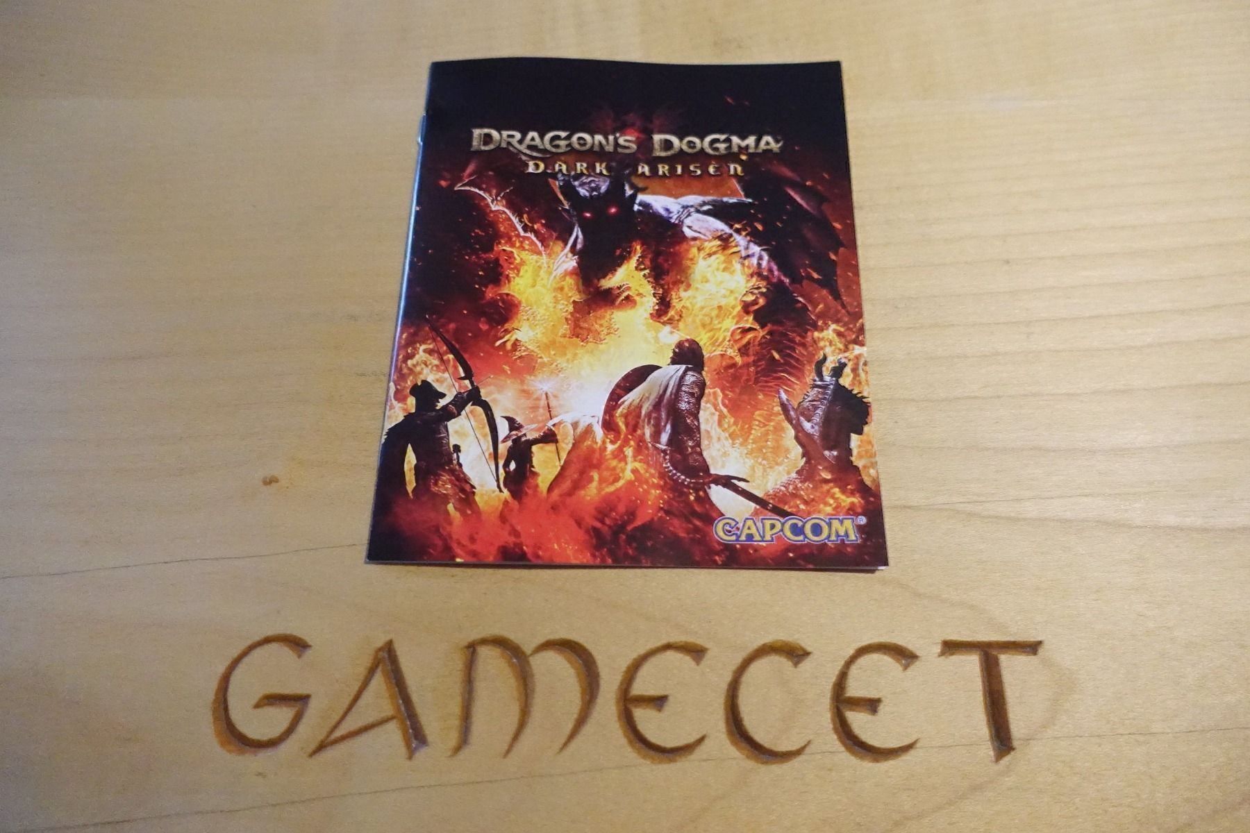 Sony Spiele: Dragon's Dogma: Dark Arisen – Gebraucht aus Steinach von Gamecet 4