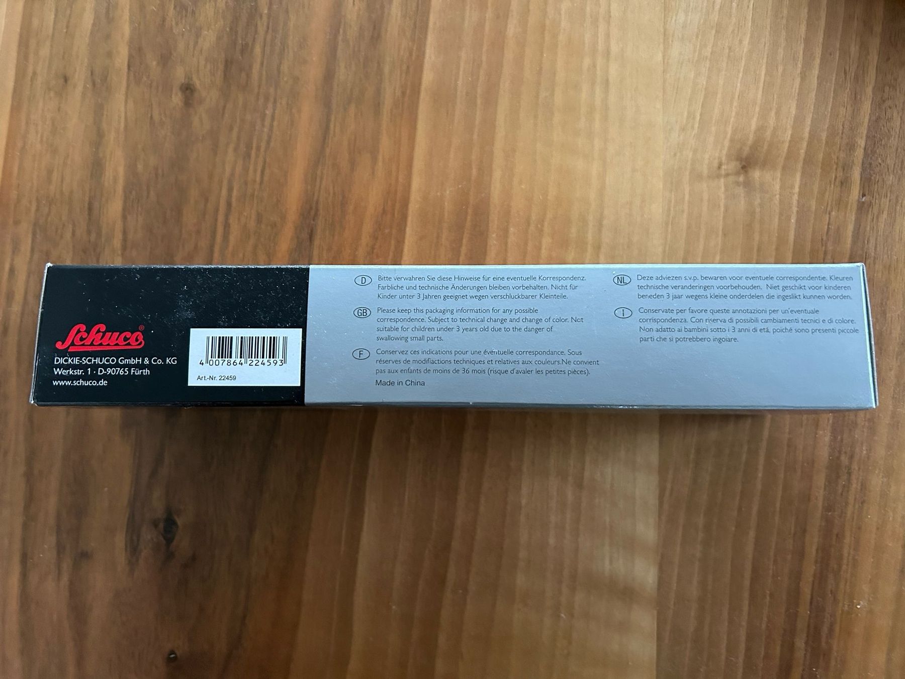 Schuco Kit di modellismo & Modellini statici: Schuco LKW-Model PTT – Usato da Grossdietwil venduto da hufi10 2