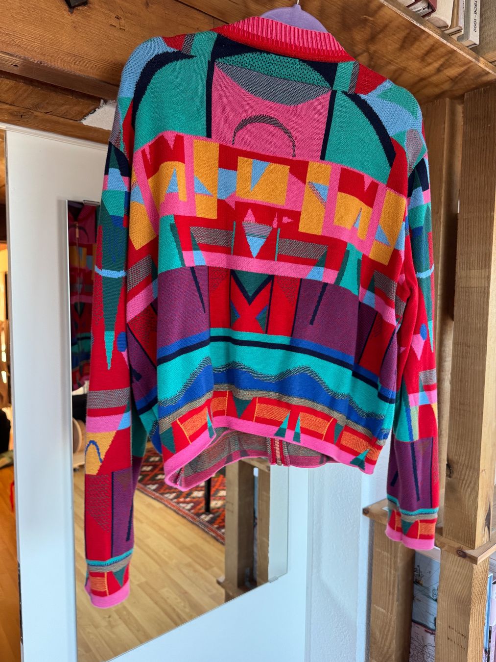 Ivko Pulls & Sweat-shirts: IVKO Strickjacke bunt gemustert, Gr. 44 – D'occasion à Zürich par yja_c5xh 4