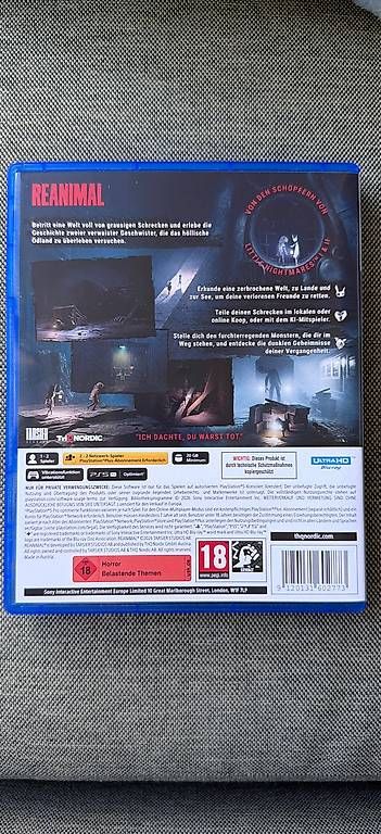 Giochi: Reanimal PS5 Game – Usato da Basel venduto da CaroIinIi 2
