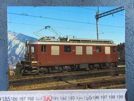 BAHN SCHWEIZ BERNER-ALPENBAHN BERN-LÖTSCHBERG-SIMPLON BLS AK