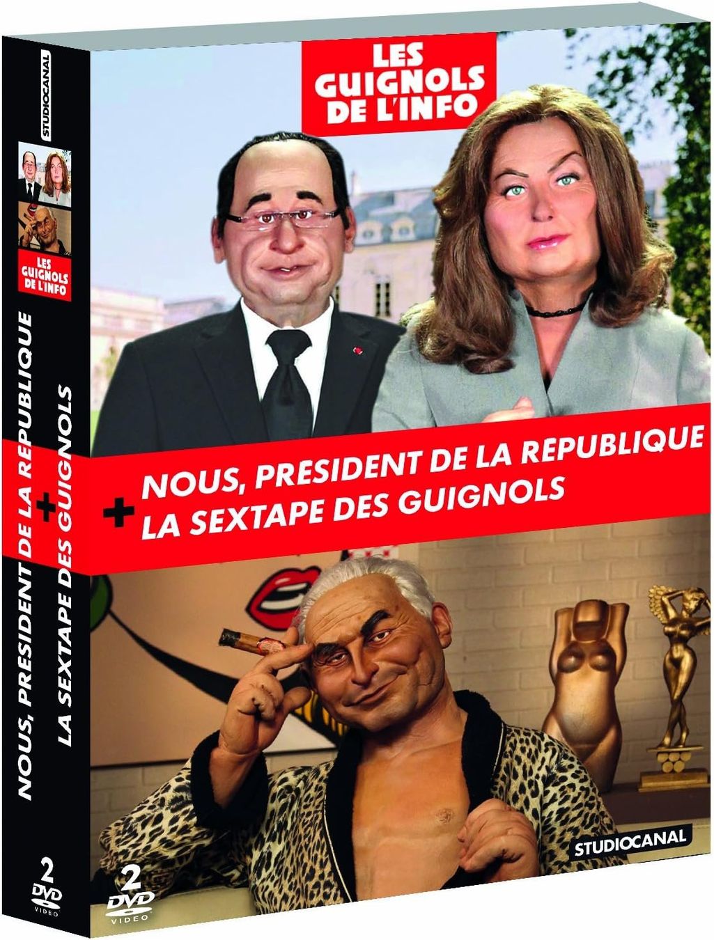 Tutti i DVDs: Coffret les Guignols [DVD] – Nuovo e nell'imballaggio originale da Bitsch venduto da Melando