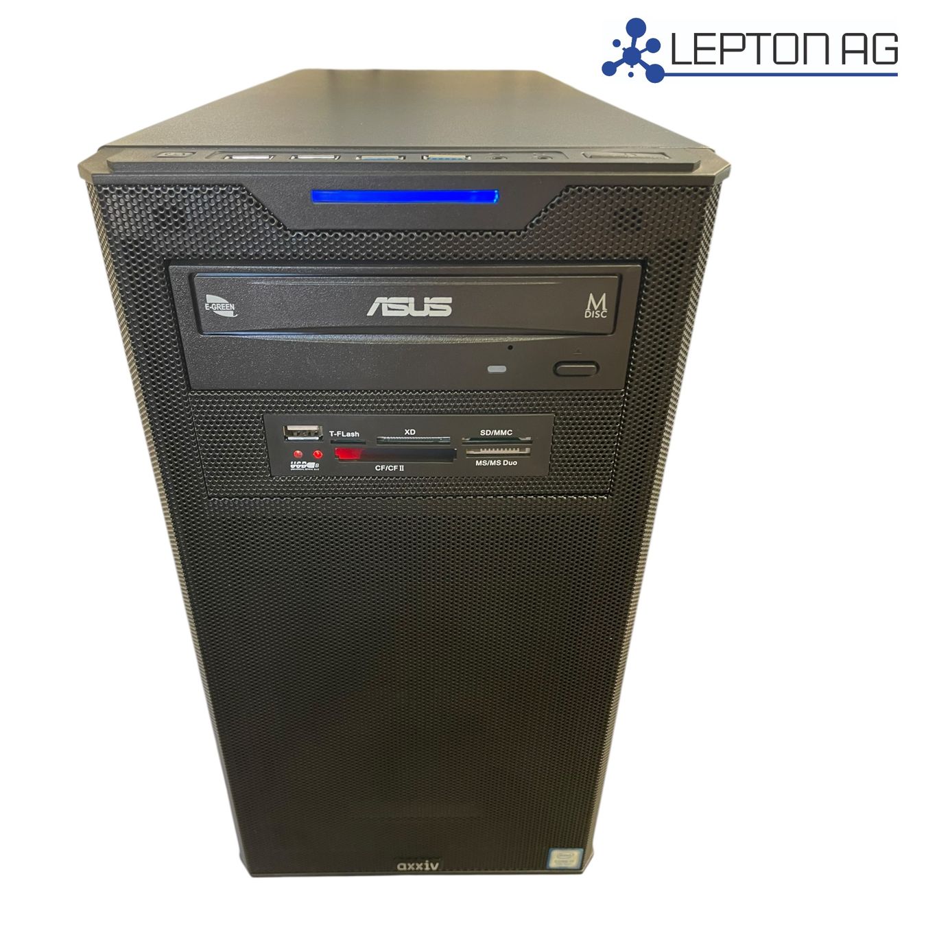 Asus PC: Asus Axxiv PC i7 (Bausatz) – Usato da Niederdorf venduto da LeptonAG 1