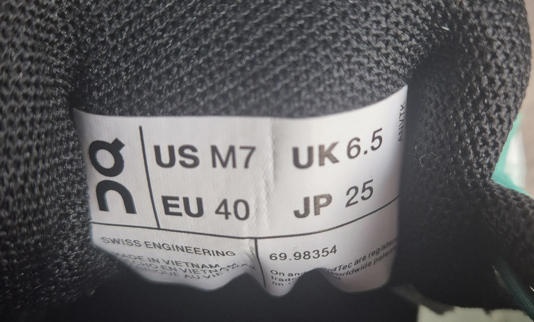 On Scarpe da donna: On Cloud Damen Laufschuhe, Grösse 40. Neu – Nuovo e nell'imballaggio originale da Eglisau venduto da nicij79 3