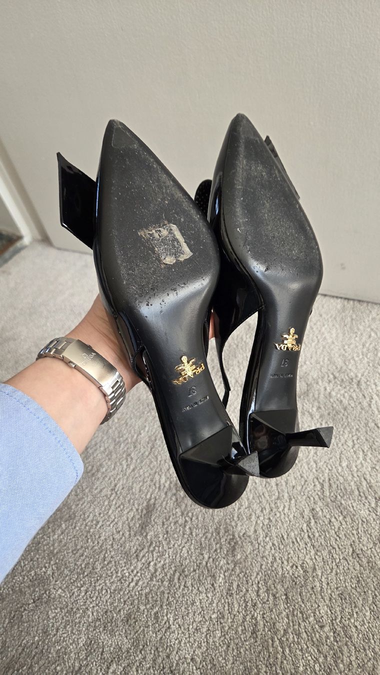 Damenschuhe: Prada Pumps. Grösse 37 – Gebraucht aus Frick von mlpreloved 6