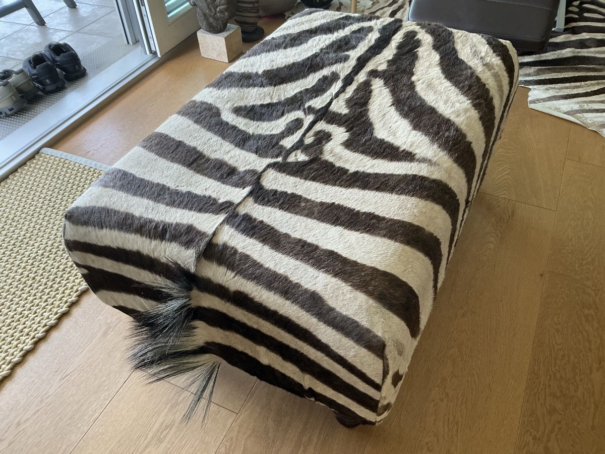 Sgabelli: Zebrafell original Hocker – Usato da Wetzikon ZH venduto da Uturn4 5