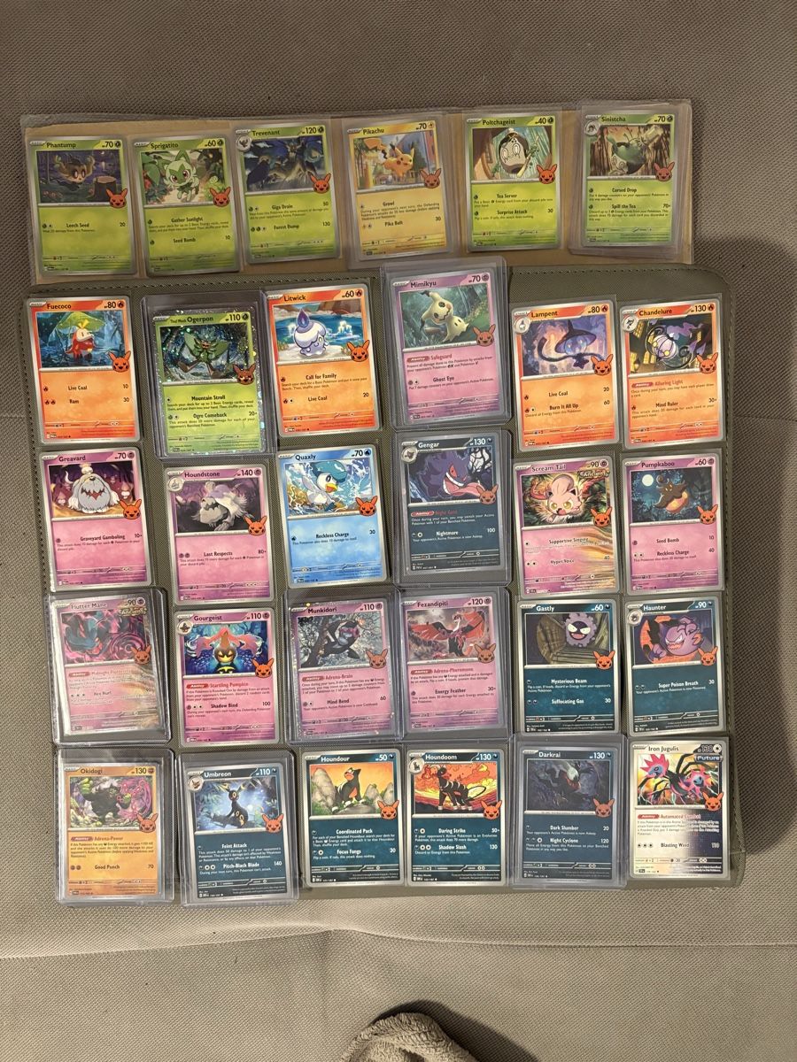 Pokémon Carte collezionabili: Complete Set Trick or Trade 2024 EN – Nuovo (secondo la descrizione) da Buchs SG venduto da Techniquez