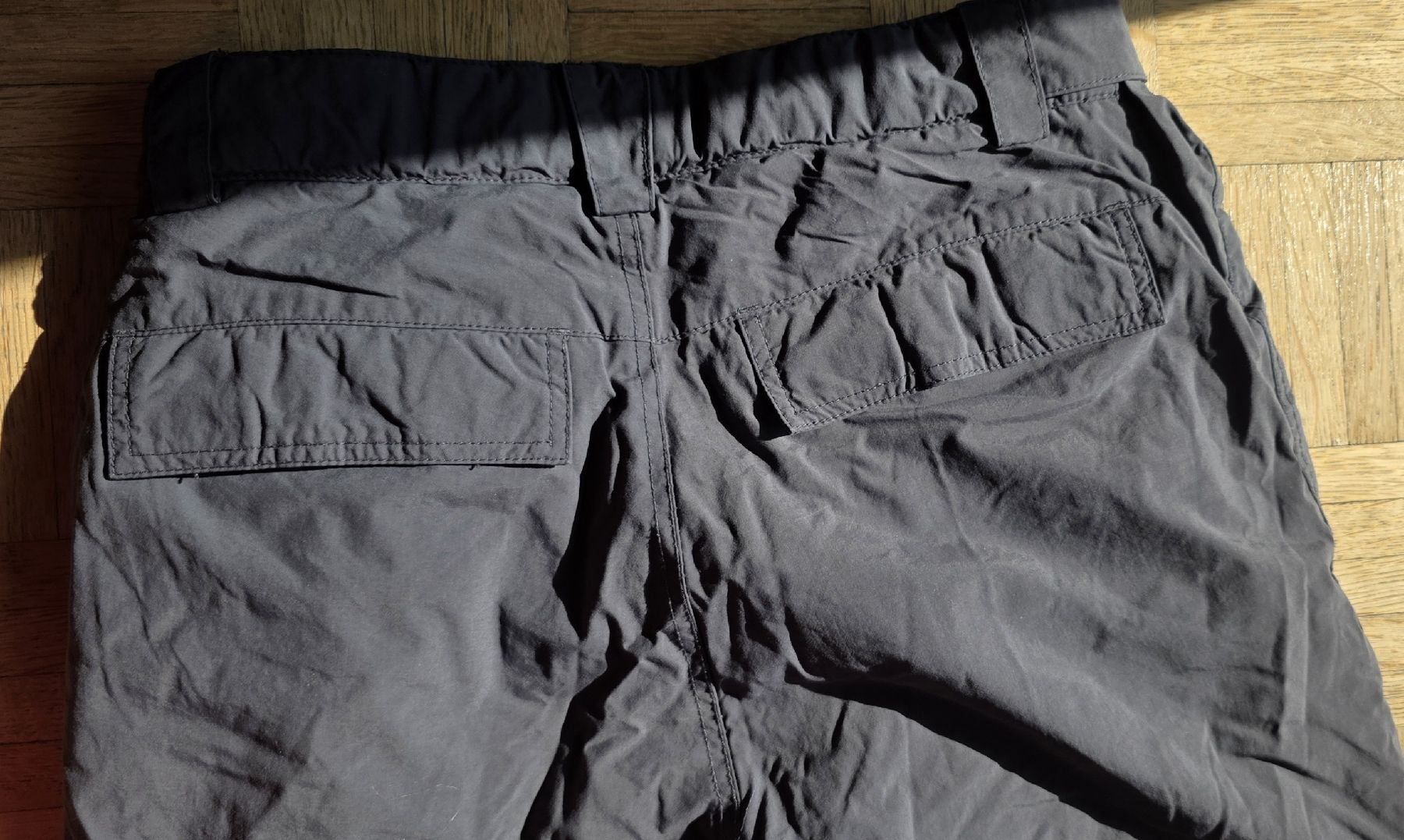 Sci: Pantalon de ski bleu/gris taille M Pulp – Usato da Yverdon-les-Bains venduto da van_dq65 6