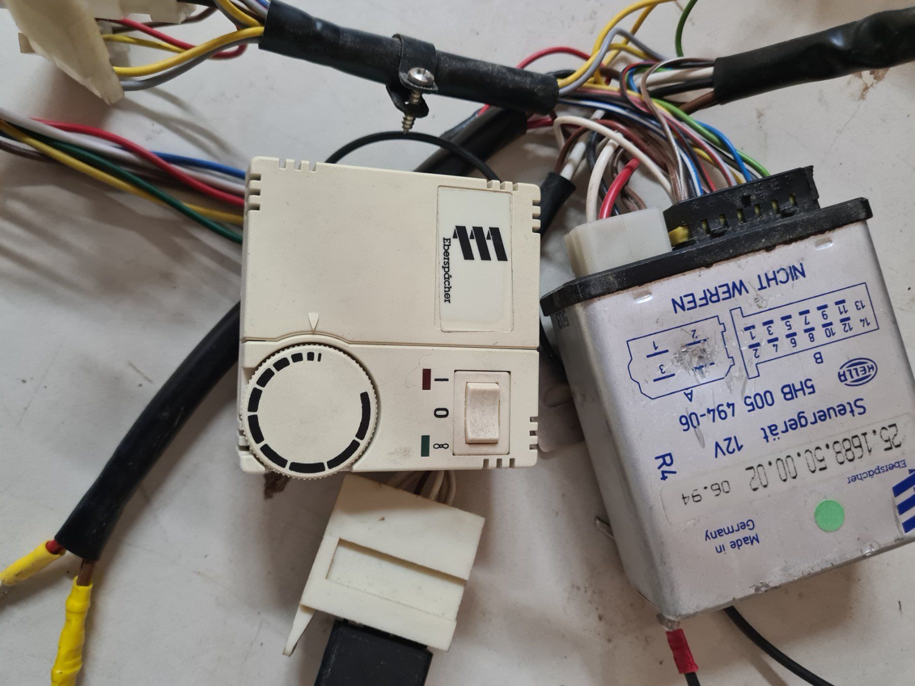 Eberspächer Radiatori: Standheizung eberspächer airtronic d5l – Usato da Hemberg venduto da florio108 3