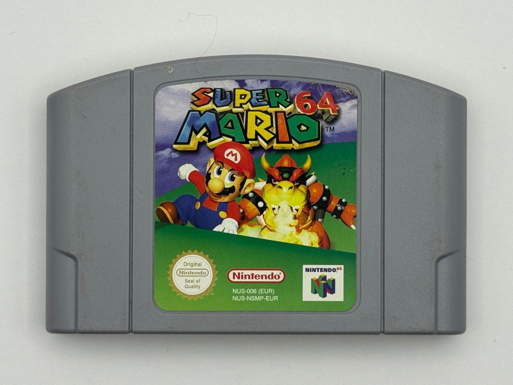 Nintendo Jeux: Nintendo 64 Super Mario 64 – D'occasion à Bettlach par awi_7jcb