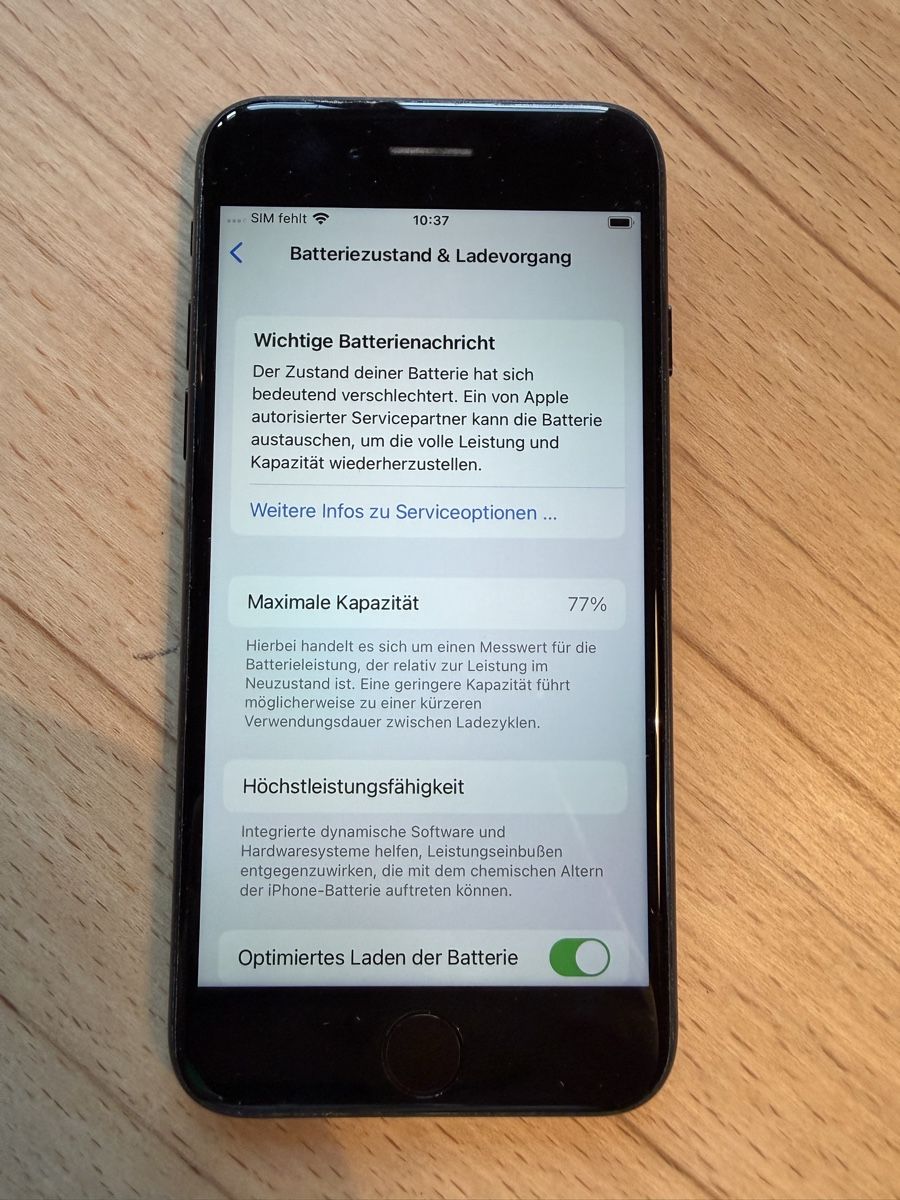 Apple Handys / Smartphones: iPhone SE 64GB  – Gebraucht aus Chur von Sim7000 1