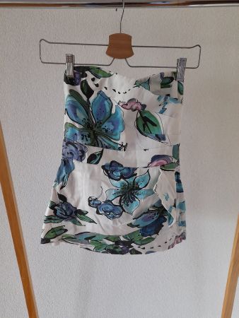 Bustier fleuri