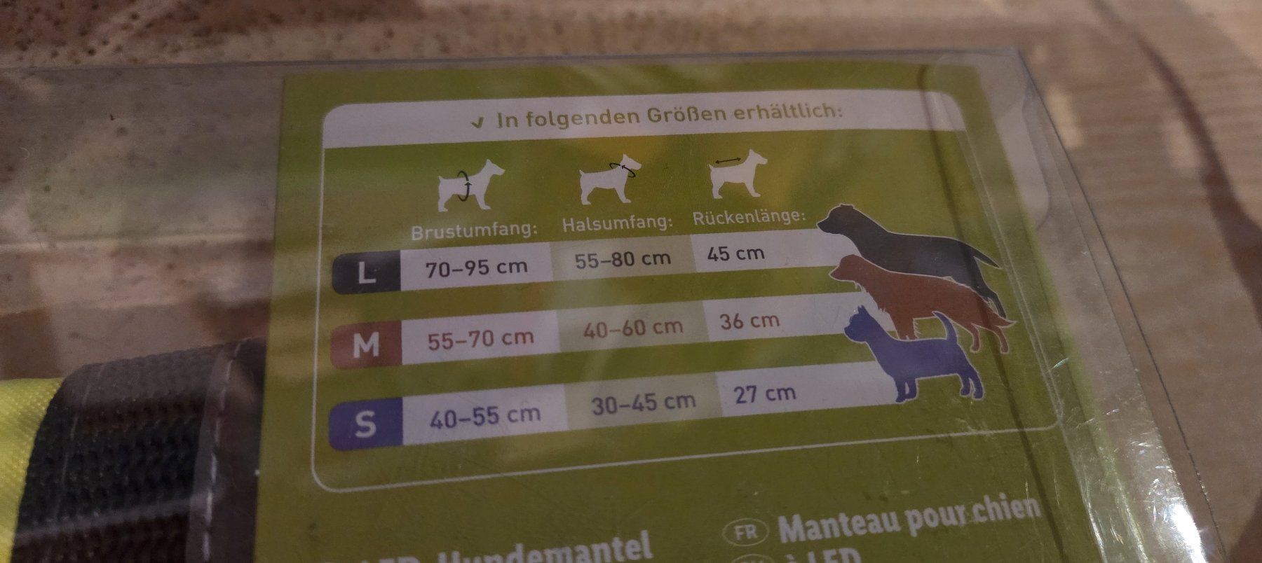 Abbigliamento: Hunde Leuchte Weste Gelb – Nuovo e nell'imballaggio originale da Niederbipp venduto da Trude04 5