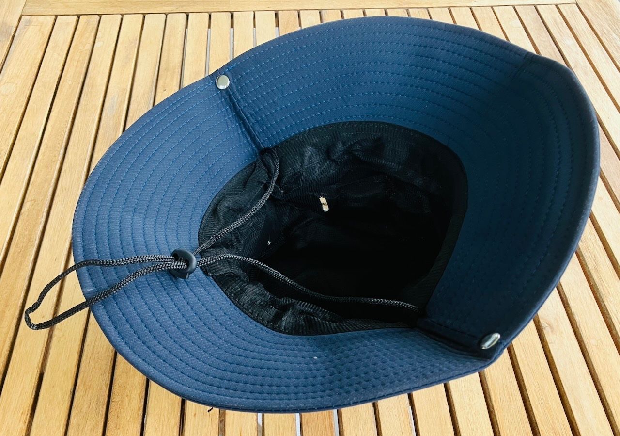 Copricapi, berretti & cappellini: Fischer oder Wanderhut marine-blau – Nuovo (secondo la descrizione) da Uttigen venduto da markus614 1