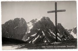 La Croix de Videmanette, Gummfluh, circulée 1948