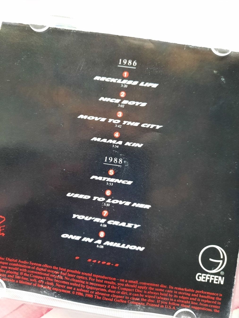 CD: Cd Gun's and Roses - Lies – Usato da Pully venduto da bro_n52j 4