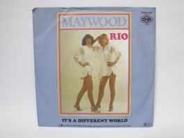 Vinyl Single Maywood Rio 1981 Disco Pop für Jukebox