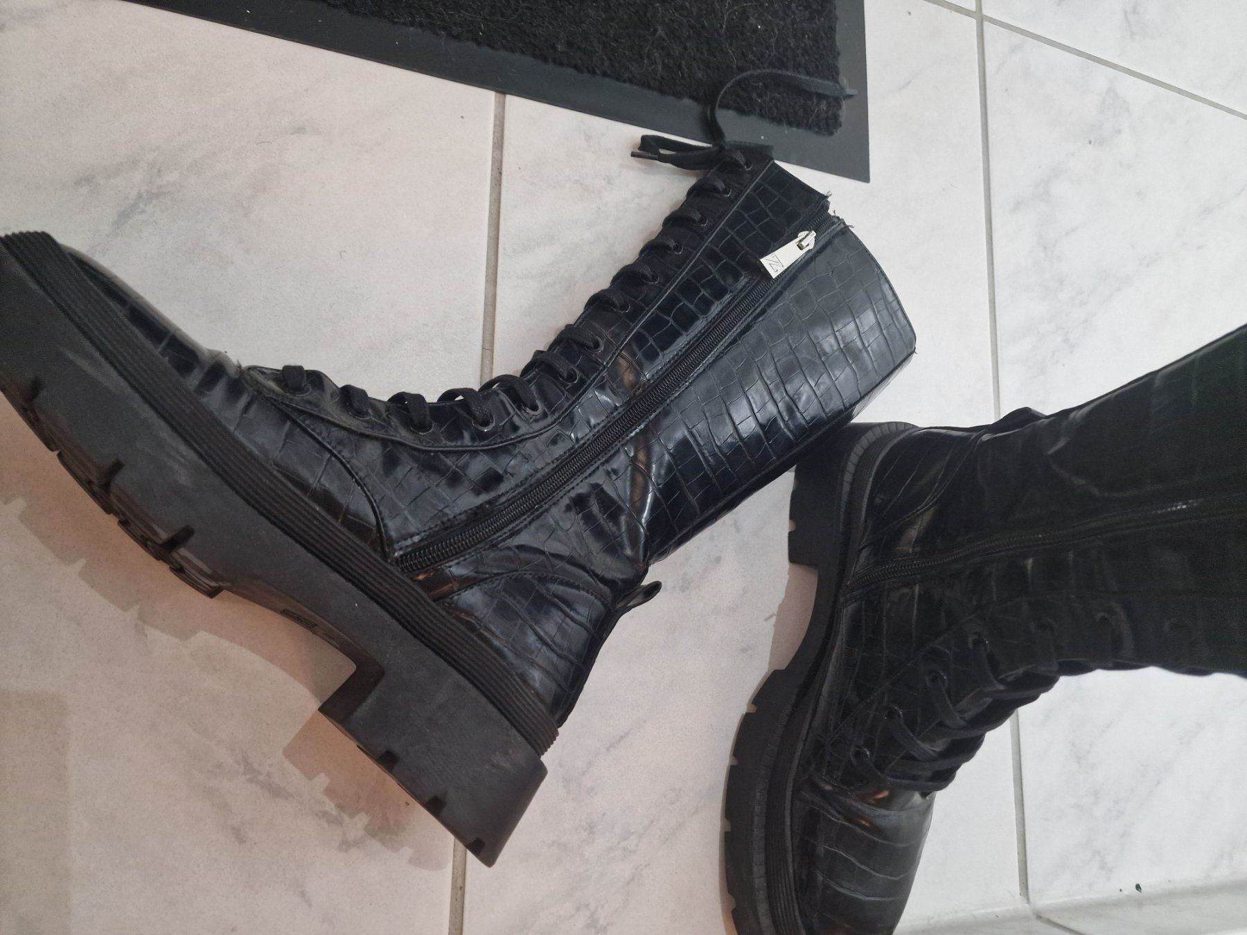 Zara Damenschuhe: Stiefel Zara 39 – Gebraucht aus Matzingen von  2