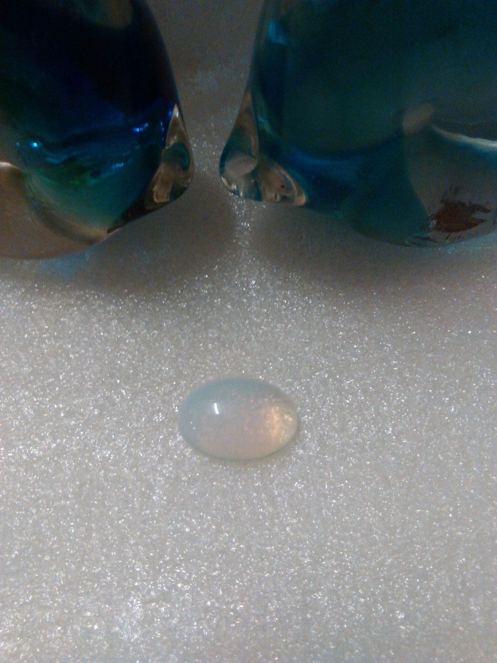 Pierres précieuses: ECHT FEUER BLAU OPAL;;OVAL FORM – Neuf (Voir description) à Basel par bijoutrie_4 1
