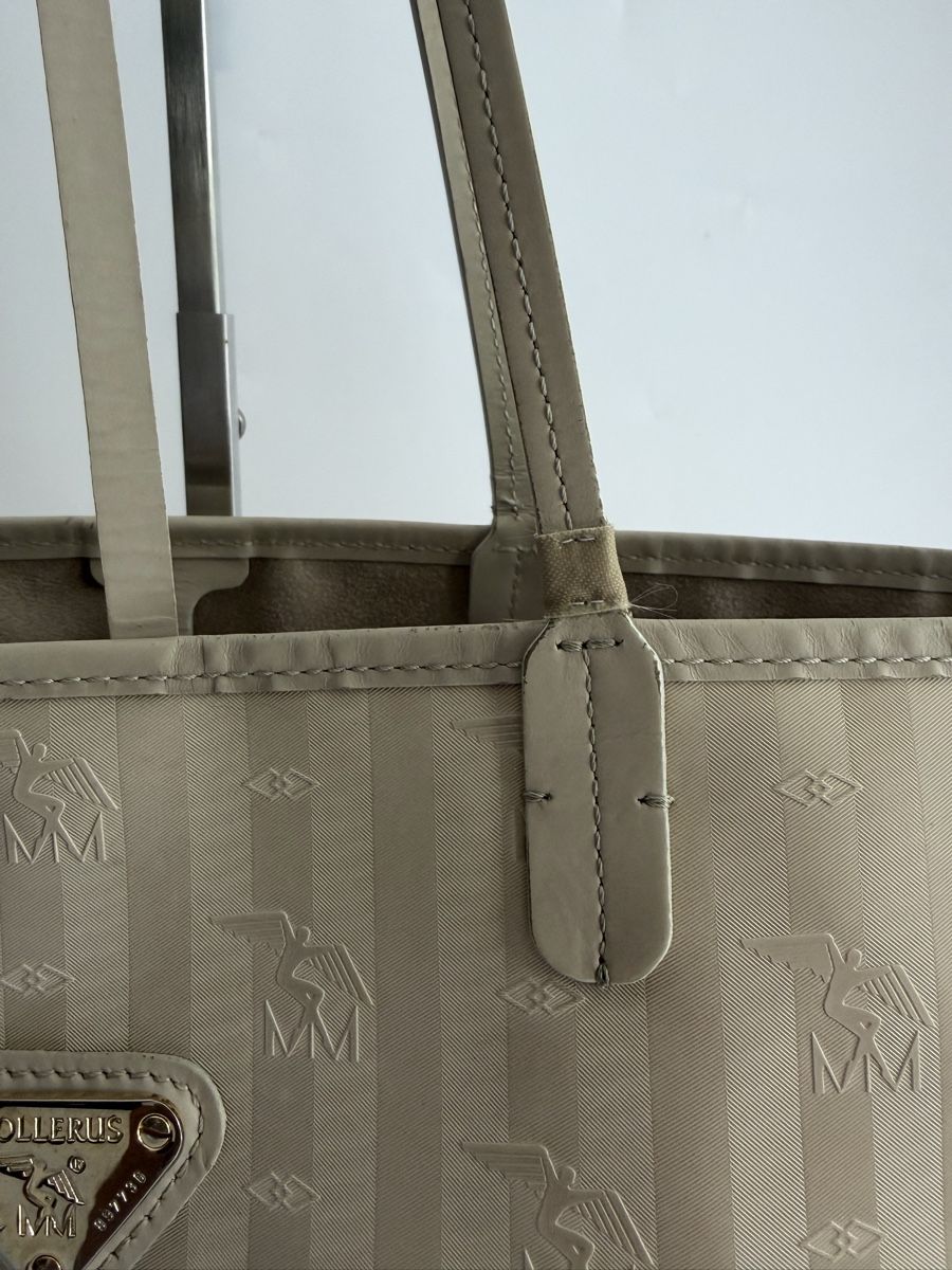 Maison Mollerus Taschen für Damen: Original Maison Mollerus Vinecius Bern Shopper – Gebraucht aus Vionnaz von b_f_d_r_g 7