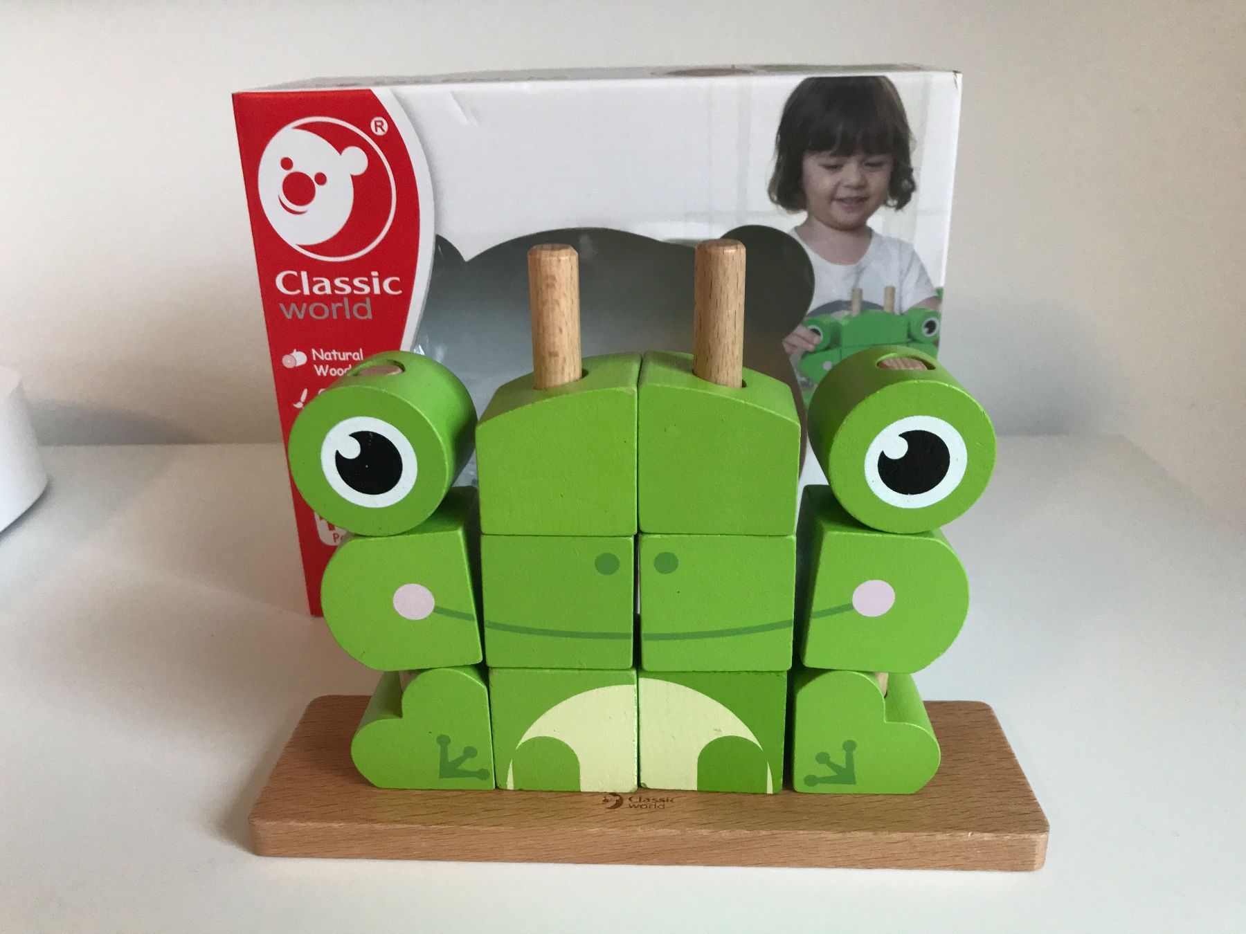 Puzzles: Puzzle Holz – Neu (gemäss Beschreibung) aus Meilen von Exclusive00