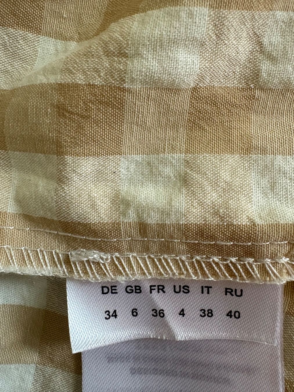 Vestiti: OUI Sommerkleid beige-weiss – Nuovo (secondo la descrizione) da Härkingen venduto da sus_y7s8 6