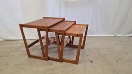 3er- Set 'Kubus' H. G. Jensen, Tønder Mobelvaerk, 60s -10/37