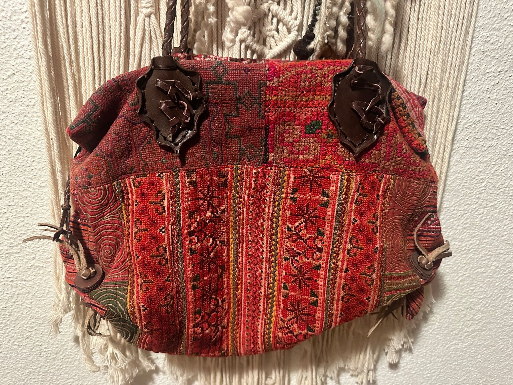 Taschen für Damen: Schöne Ethno-Tasche – Gebraucht aus Muri AG von Shoshana5 4