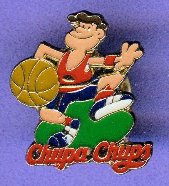 Placchette & Badge: Chupa Chups – Usato da Winterthur venduto da Sammleroase