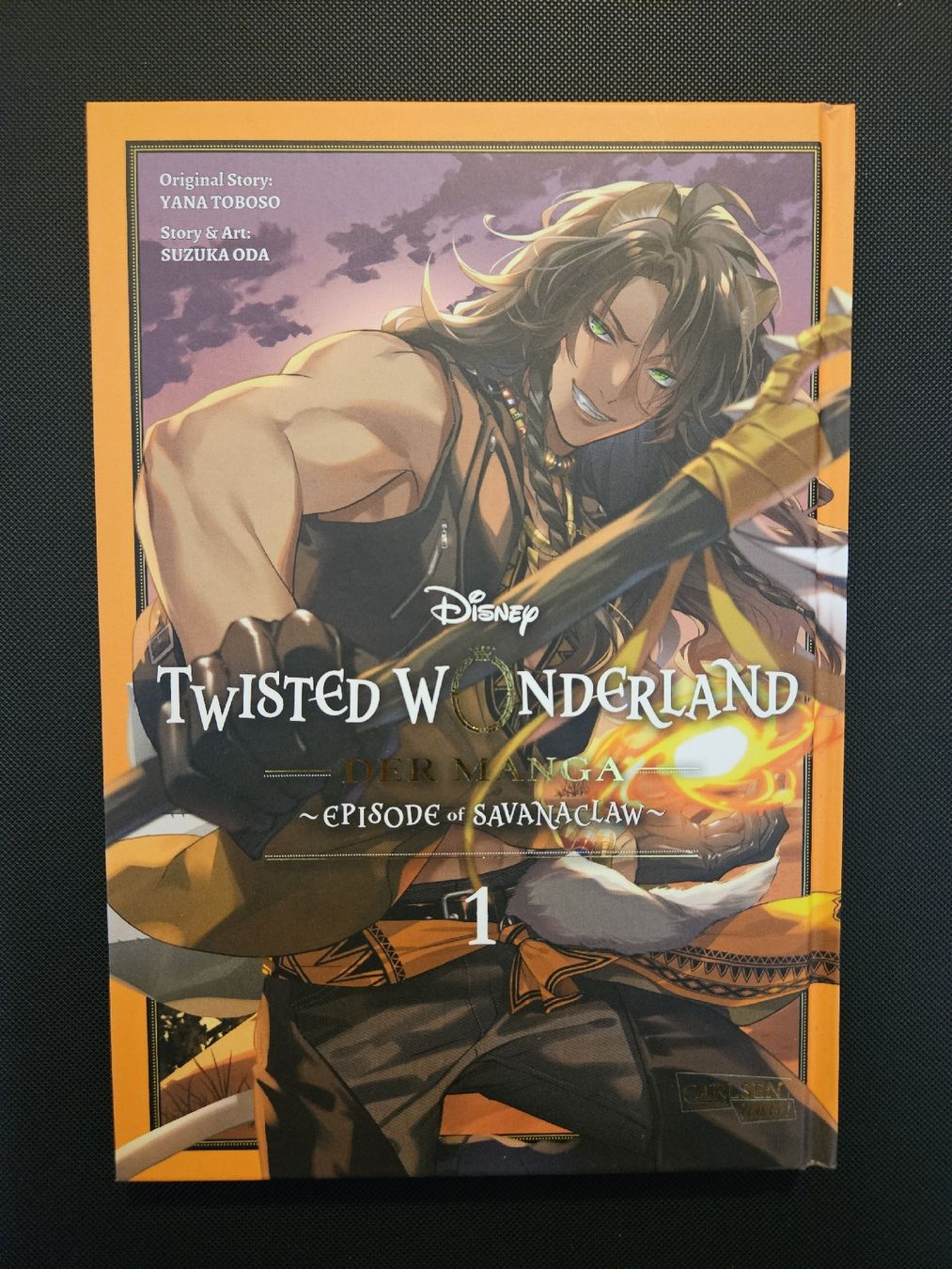 Comics: Twisted Wonderland Manga - Episode of Savanaclaw - Band 1 – Neu (gemäss Beschreibung) aus Rudolfstetten von KingArabi
