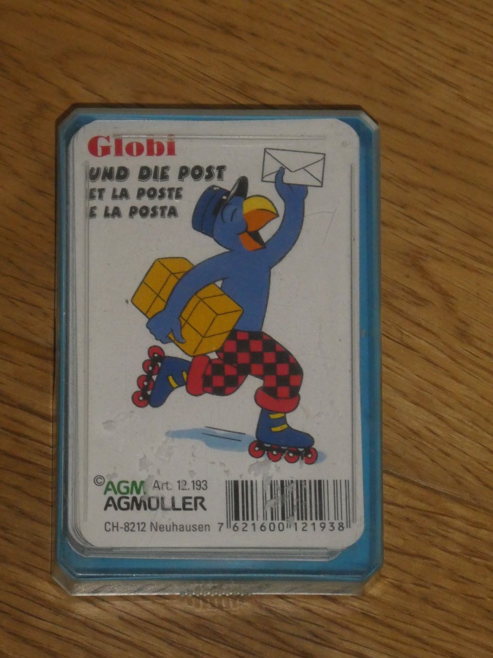 Giochi: Globi und die Post Quartett – Nuovo (secondo la descrizione) da Dinhard venduto da heidibei
