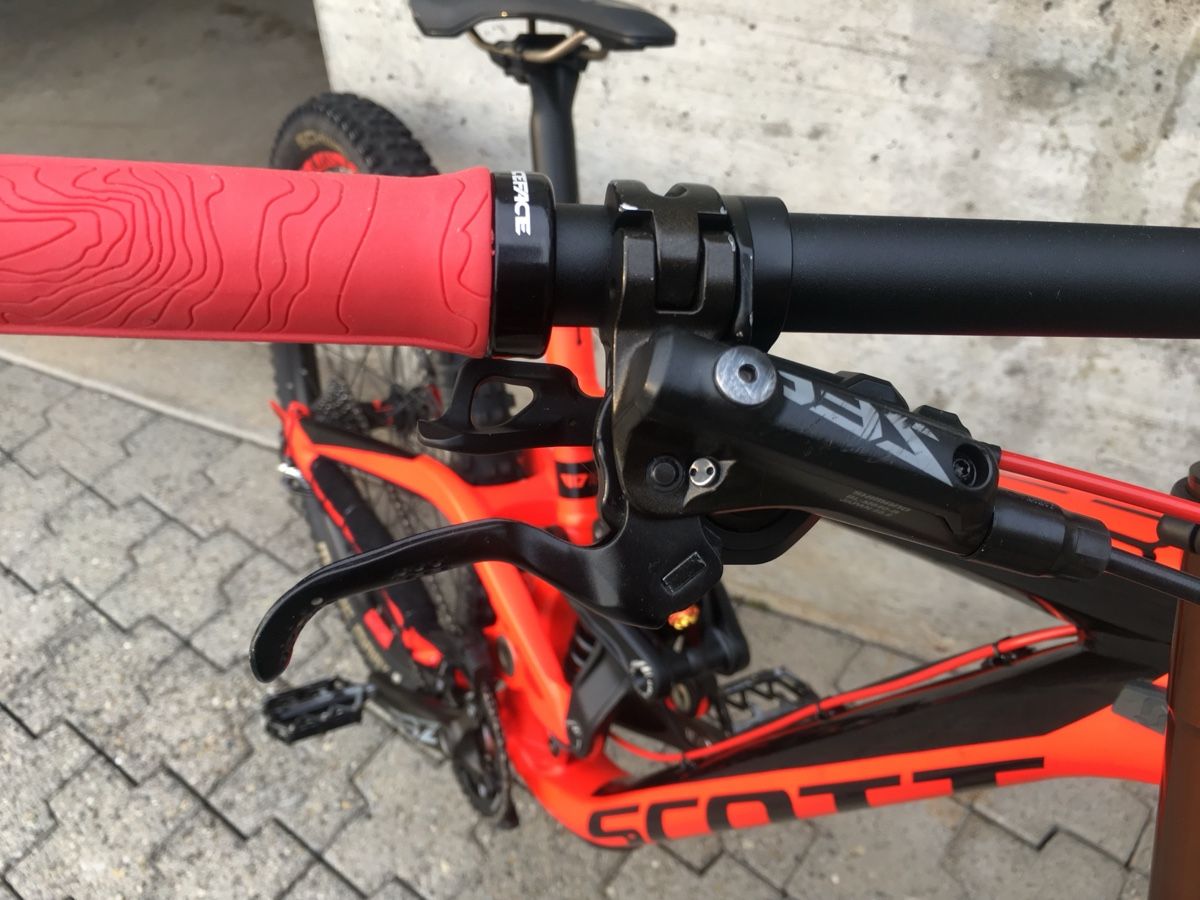 Scott Biciclette: Scott Gambler 710 2016 – Usato da Herbligen venduto da wengair 1
