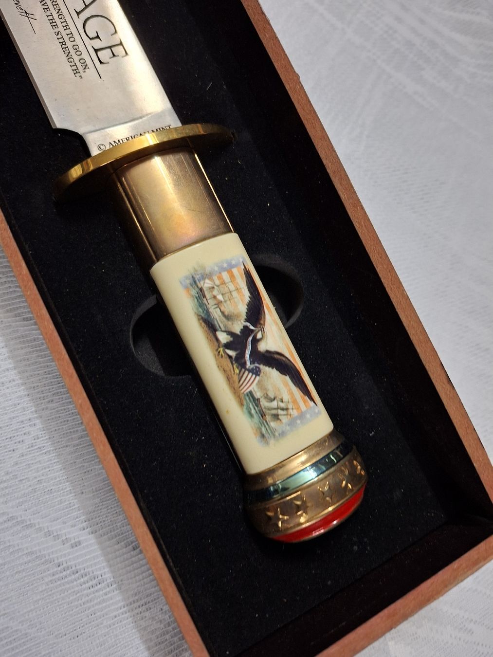 Accessori: American Mint Sammlermesser Courage, – Usato da Grossdietwil venduto da hufi10 2
