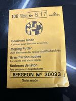 BERGEON MESSING FUTTER ORIGINALVERPACKT