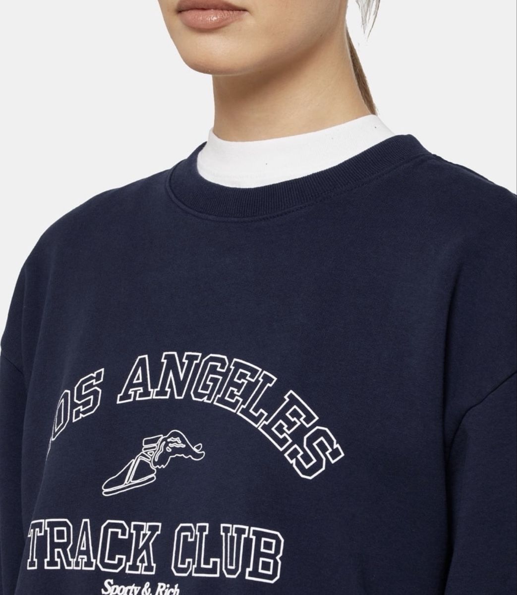 Maglioni & Felpe: Sporty & Rich sweatshirt  – Nuovo e nell'imballaggio originale da Paradiso venduto da viorea 3
